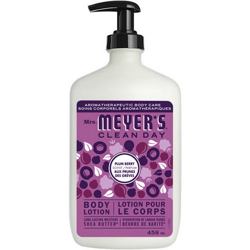 Body Lotion Plumberry 458 Ml by Mrs. Meyers Clean Day