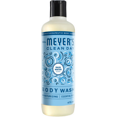 Body Wash Rain Water 473 Ml by Mrs. Meyers Clean Day