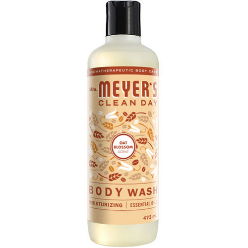 Body Wash Oat Blossom 473 Ml by Mrs. Meyers Clean Day