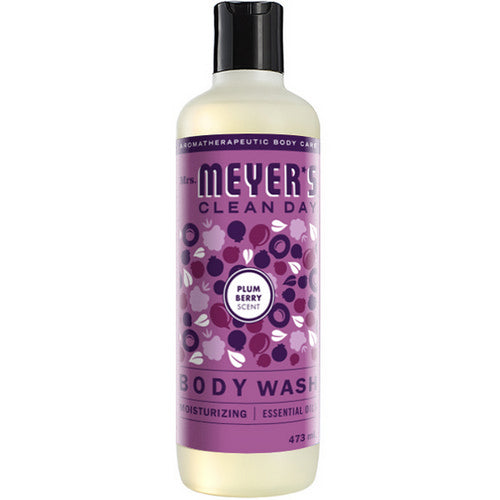 Body Wash Plumberry 473 Ml by Mrs. Meyers Clean Day