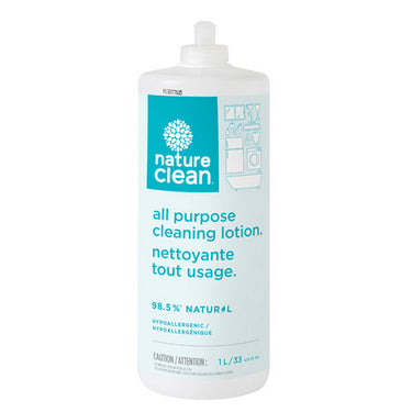 Nature Clean, All Purpose Cleaning Lotion, 1 Litre