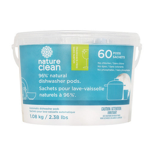 Auto Dish Pacs 60 Count by Nature Clean