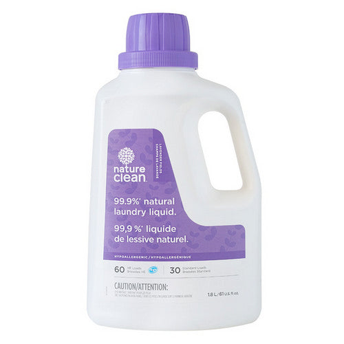 Laundry Liquid Lavender 1.8 Litre by Nature Clean