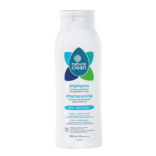 Pure Sensitive Shampoo 300 Ml by Nature Clean