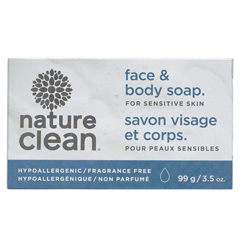 Sensitive Bath Bar 99 Grams by Nature Clean