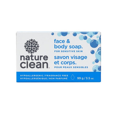 Sensitive Bath Bar 99 Grams by Nature Clean