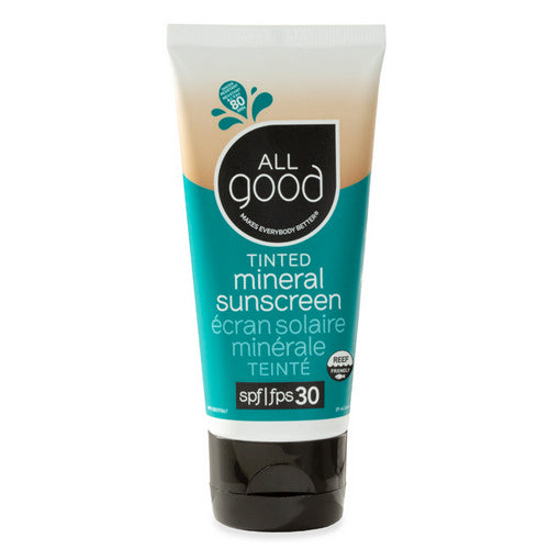 SPF 30 Tinted Sunscreen Lotion 89 Ml by All Good