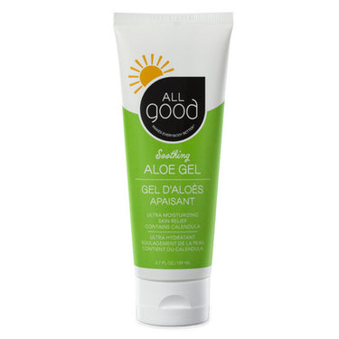 All Good, Soothing Aloe Gel, 109 Ml