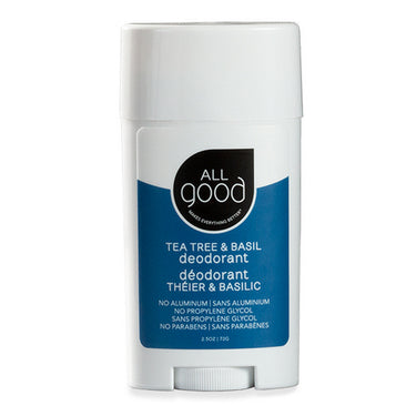 Tea Tree & Basil Deodorant 72 Grams by All Good