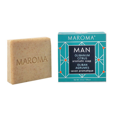 Olibanum Citrus Bar Soap 100 Grams by Maroma