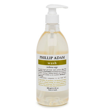 Verbena Sage Hand & Body Wash 400 Ml by Phillip Adam Inc.