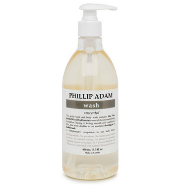 Phillip Adam, Unscented Hand & Body Wash, 400 Ml
