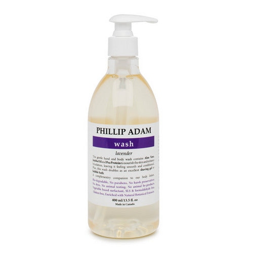 Lavender Hand & Body Wash 400 Ml by Phillip Adam Inc.