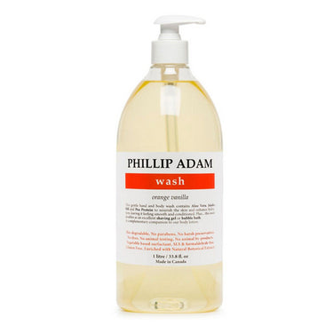 Phillip Adam, Orange Vanilla Hand & Body Wash, 1 Litre