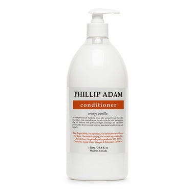 Phillip Adam, ACV Orange Vanilla Conditioner, 1 litre