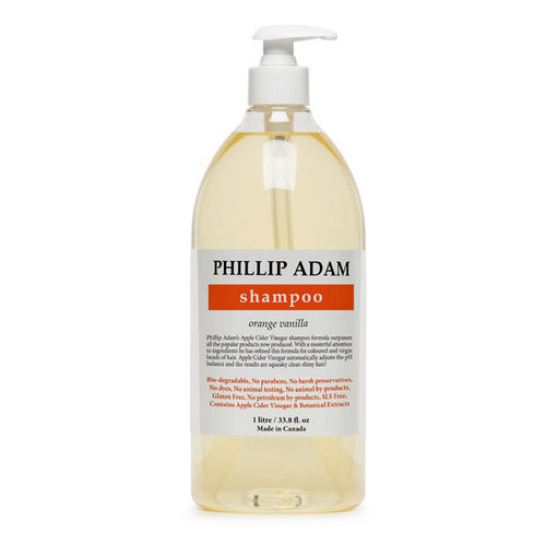 ACV Orange Vanilla Shampoo 1 Litre by Phillip Adam Inc.