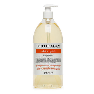 Phillip Adam, ACV Orange Vanilla Shampoo, 1 Litre