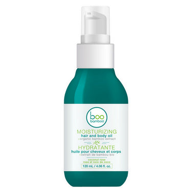 Hair & Body Oil Moisturizing 120 Ml by Boo Bamboo