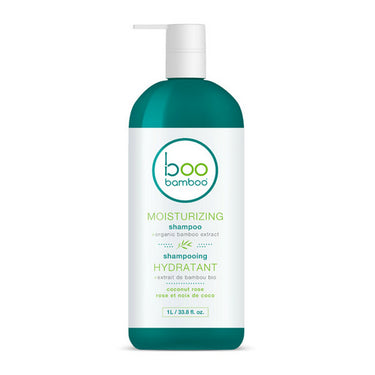 Boo Bamboo, Shampoo Moisturizing, 1 Litre