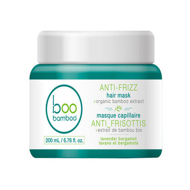 Anti-Frizz Hair Mask 200 Ml by Boo Bamboo