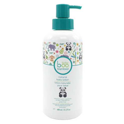 Baby Boo Natural Lotion 600 Ml by Boo Bamboo