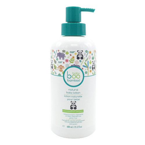 Baby Boo Nat. Body Lotion Unscented 600 Ml by Boo Bamboo