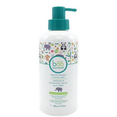 Baby Boo Shampoo Body Wash Unsc. 600 Ml by Boo Bamboo