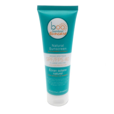 SPF 40 Natural Sun Screen Lotion 100 Ml by Boo Bamboo