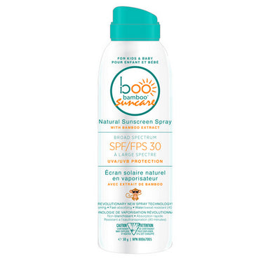 Boo Bamboo, SPF 30 Baby Sunscreen Mini Spray, 50 Grams