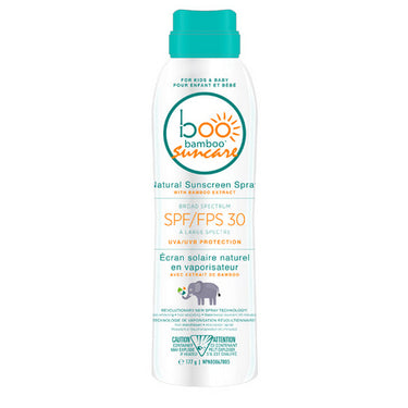 SPF 30 Kids & Baby Sunscreen Spray 177 Ml by Boo Bamboo