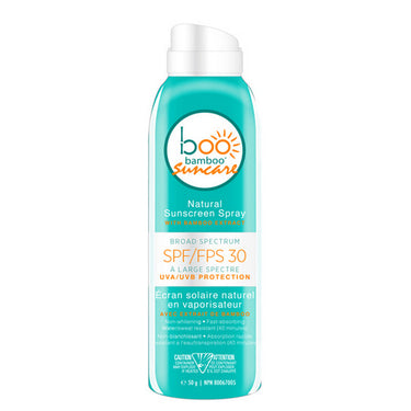 SPF 30 Natural Sunscreen Mini Spray 50 Grams by Boo Bamboo