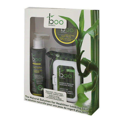 Boo Bamboo Skin Care Set 1 Count by Boo Bamboo