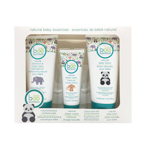 Baby Boo Natural Essentials 1 Count by Boo Bamboo
