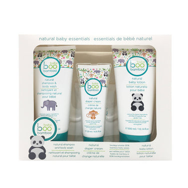 Baby Boo Bamboo Baby Care Gift Set 1 Count by Boo Bamboo
