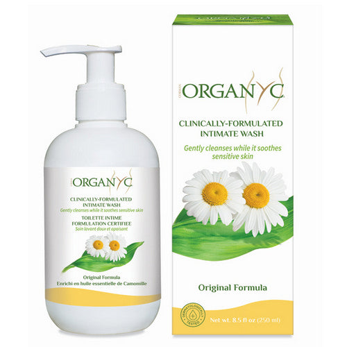 Feminine Hygiene Wash W/Chamomile 250 Ml by Organyc