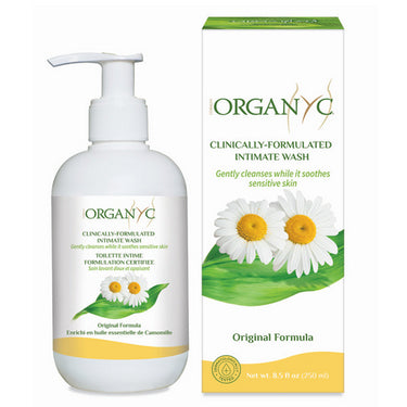 Feminine Hygiene Wash W/Chamomile 250 Ml by Organyc