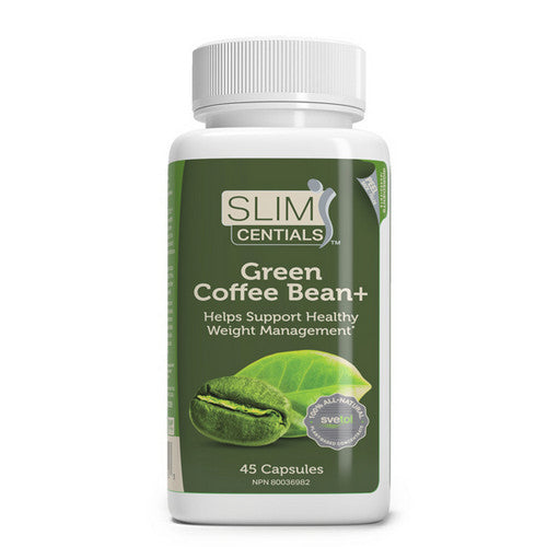 SlimCentials Green Coffee Bean+ 45 Caps by Nuvocare Health Sciences