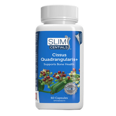 Nuvocare Health Sciences, SlimCentials Cissus Quadrangulari +, 60 Caps