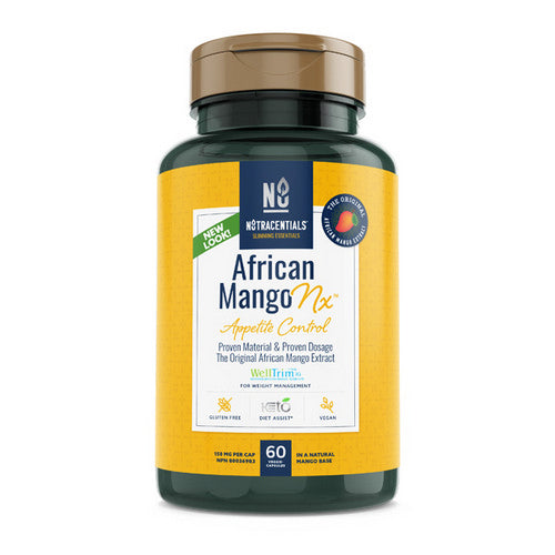 NutraCentials African Mango Nx 60 Caps by Nuvocare Health Sciences