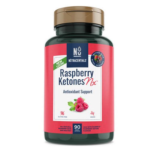NutraCentials Raspberry Ketones Nx 90 Caps by Nuvocare Health Sciences