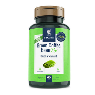 NutraCentials Green Coffee NX 60 Caps by Nuvocare Health Sciences