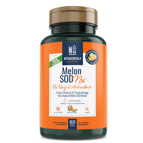 NutraCentials Melon SOD Nx 60 VegCaps by Nuvocare Health Sciences