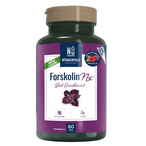 NutraCentials Forskolin Nx 60 Caps by Nuvocare Health Sciences