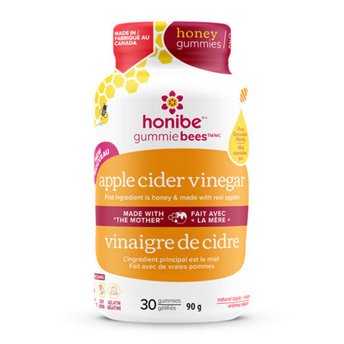 Apple Cider Vinegar 30 Gummies by Honibe