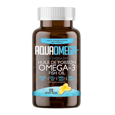 AquaOmega High EPA Softgels 120 Softgels by AquaOmega