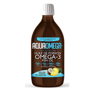 AquaOmega High EPA Tropical 225 Ml by AquaOmega