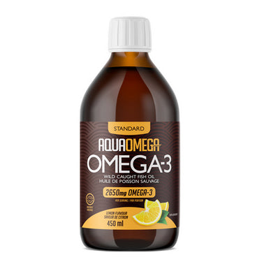 AquaOmega, AO 3:1 Daily Maintenance Lemon, 450 Ml