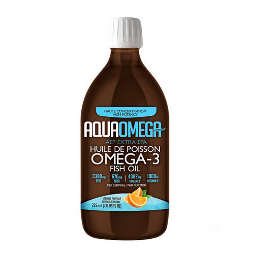 AquaOmega High EPA Orange 225 Ml by AquaOmega
