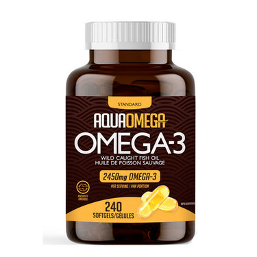 AO 3:1 Daily Maintenance 240 Softgels by AquaOmega