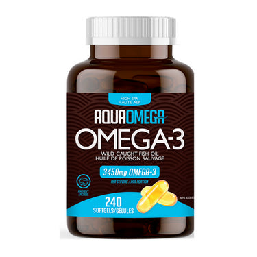 AquaOmega High EPA 240 Softgels by AquaOmega